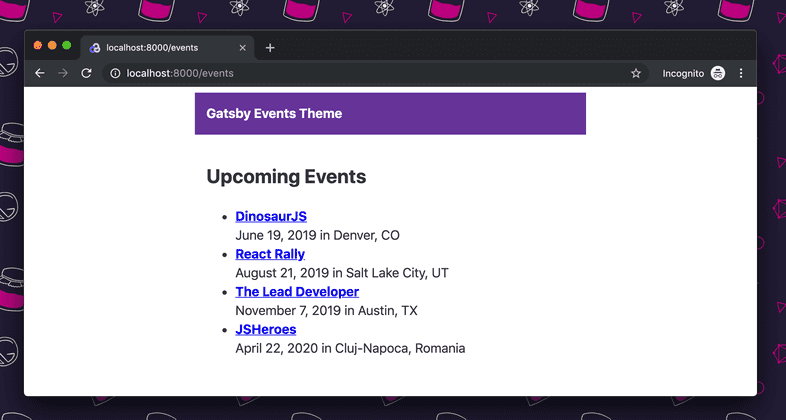 Theme UI changes starting to take effect on the site. For example, the header is now purple. Theme UI changes starting to take effect on the site. For example, the header is now purple.