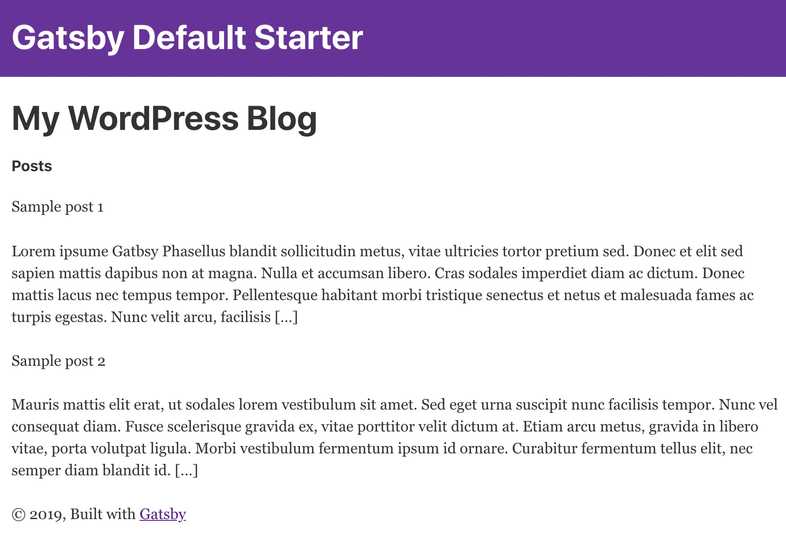 WordPress home after query WordPress home after query
