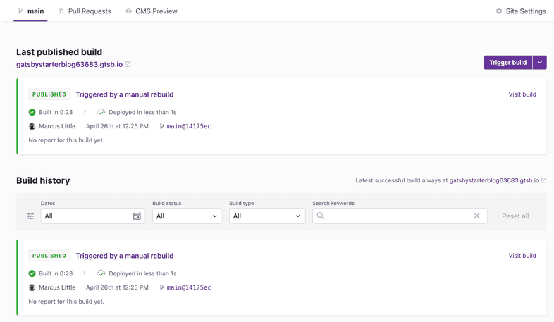 Production Builds Overview Production Builds Overview