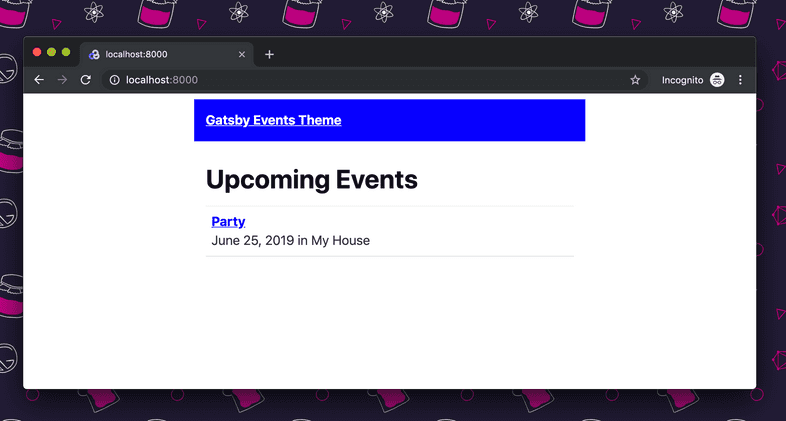 Test site, with banner color overridden. Test site, with banner color overridden.