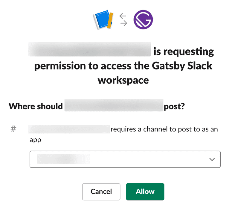 Slack App Permissions Slack App Permissions