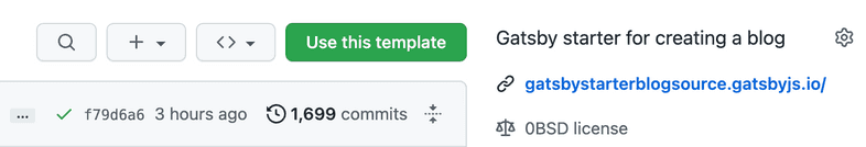 Button to create a new repository from a starter Button to create a new repository from a starter
