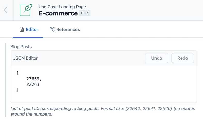 Screenshot of Gatsbyjs.com Contentful setup Screenshot of Gatsbyjs.com Contentful setup
