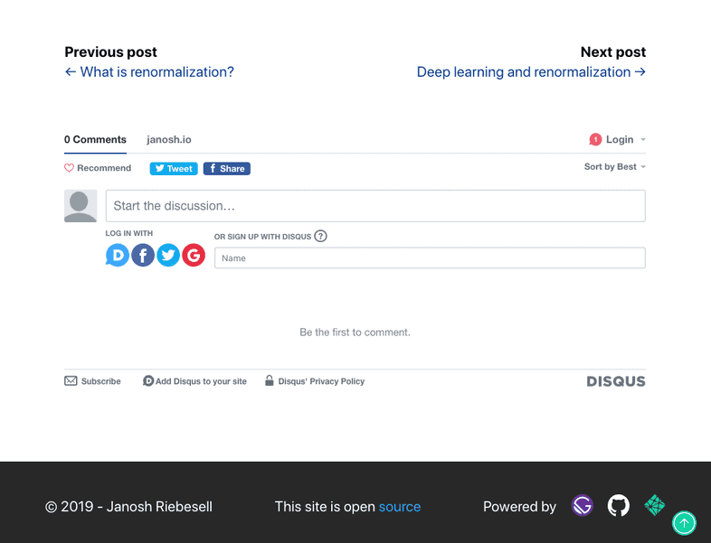 Disqus comments Disqus comments