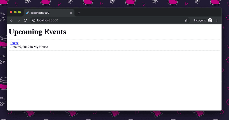 Test site, with layout component overridden. Test site, with layout component overridden.