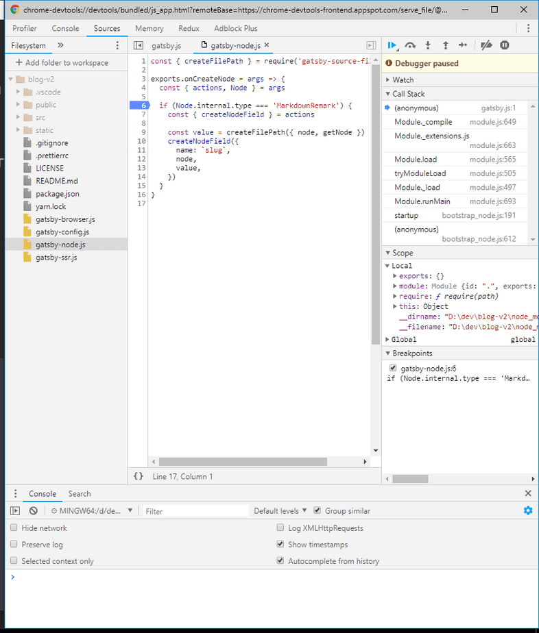 Added breakpoint Added breakpoint