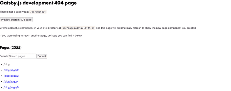 Gatsby Default 404 Page Gatsby Default 404 Page